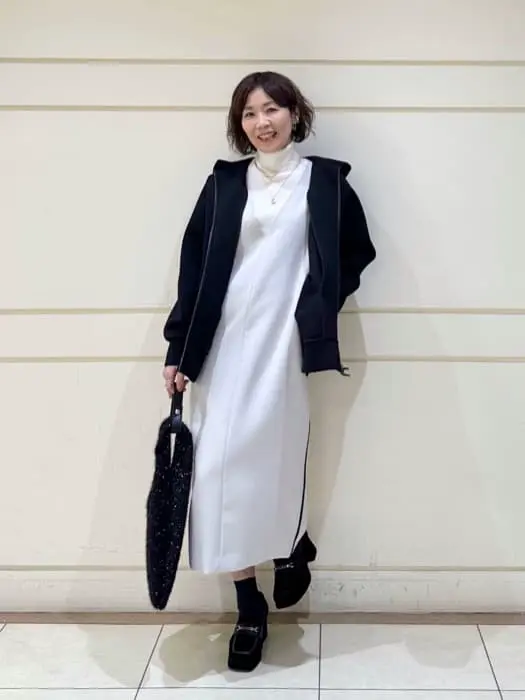 ONWARD CROSSET SELECT maruri コーディネート画像