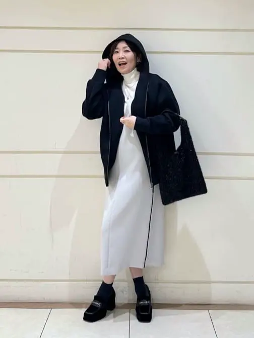 ONWARD CROSSET SELECT maruri コーディネート画像