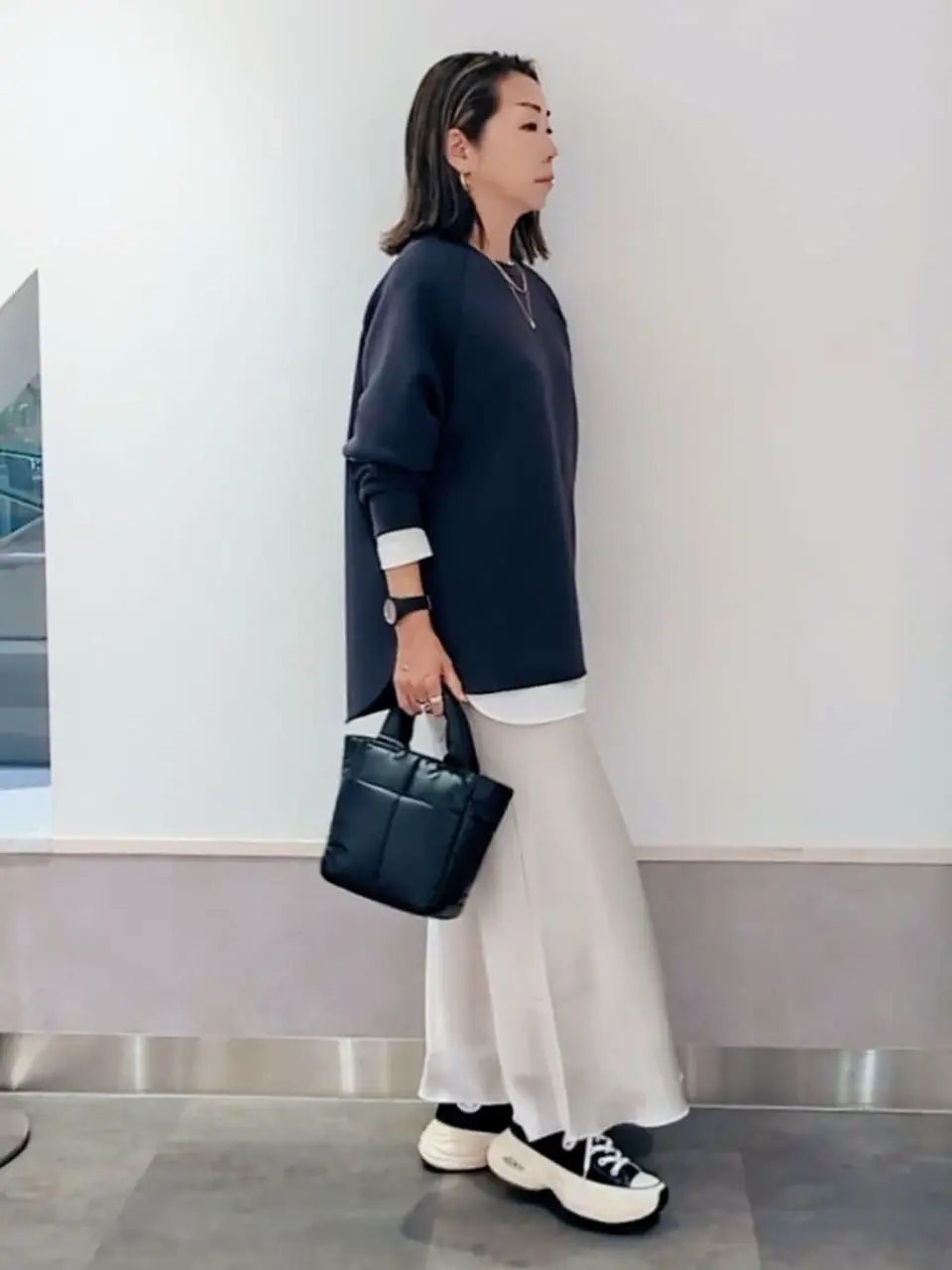 ONWARD CROSSET SELECT niwa コーディネート画像