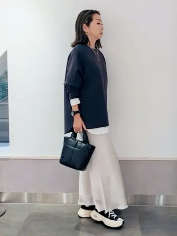 ONWARD CROSSET SELECT niwa コーディネート画像