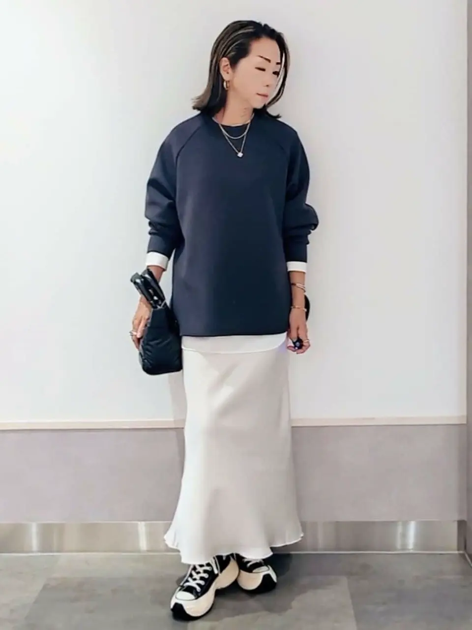 ONWARD CROSSET SELECT niwa コーディネート画像