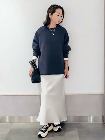 ONWARD CROSSET SELECT niwa コーディネート画像