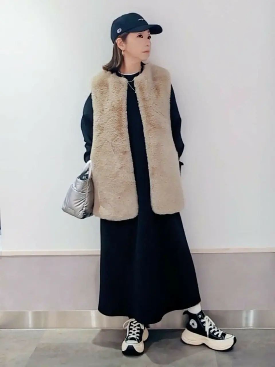 ONWARD CROSSET SELECT niwa コーディネート画像