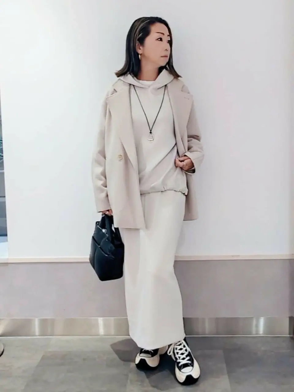 ONWARD CROSSET SELECT niwa コーディネート画像