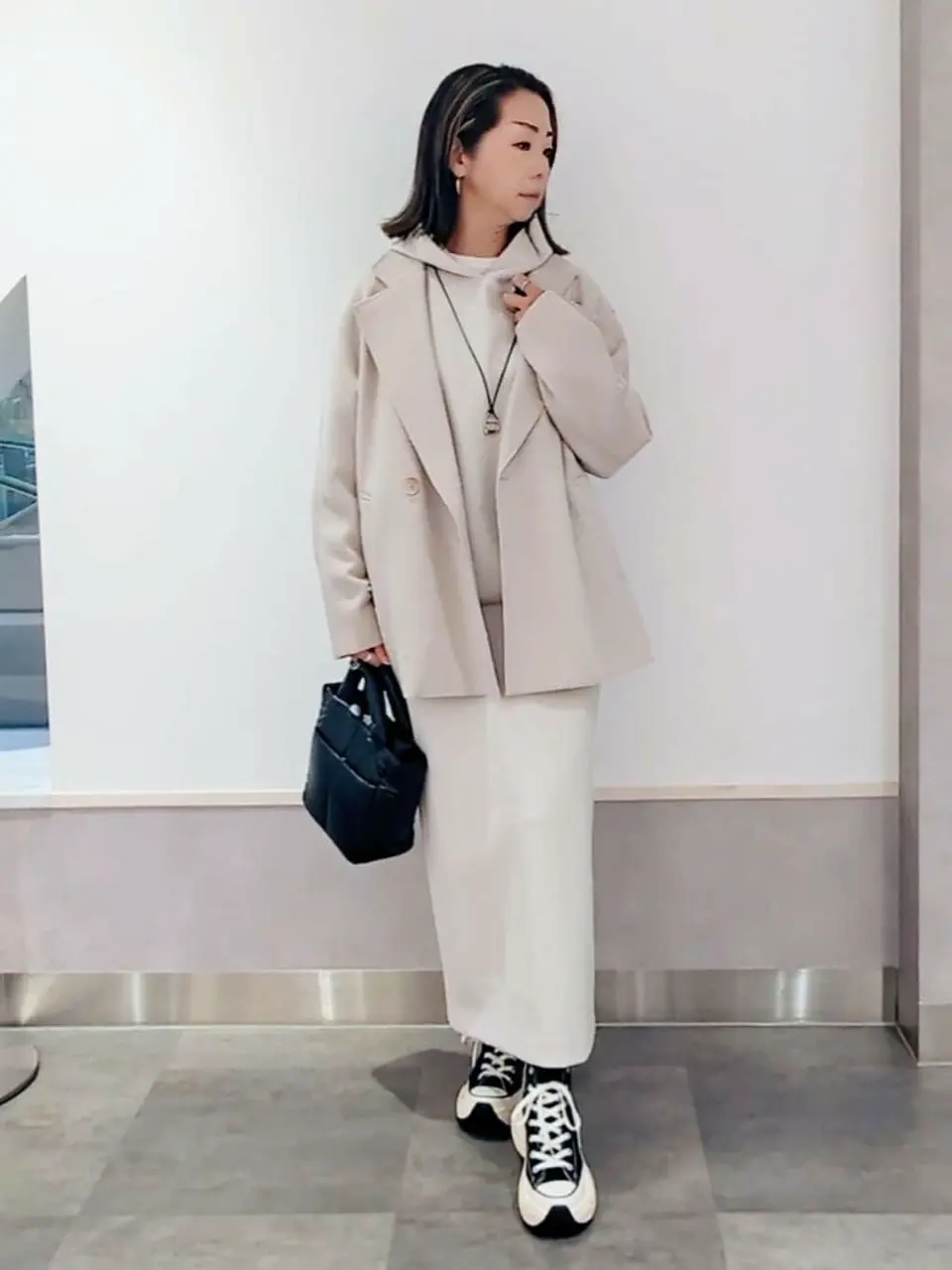 ONWARD CROSSET SELECT niwa コーディネート画像