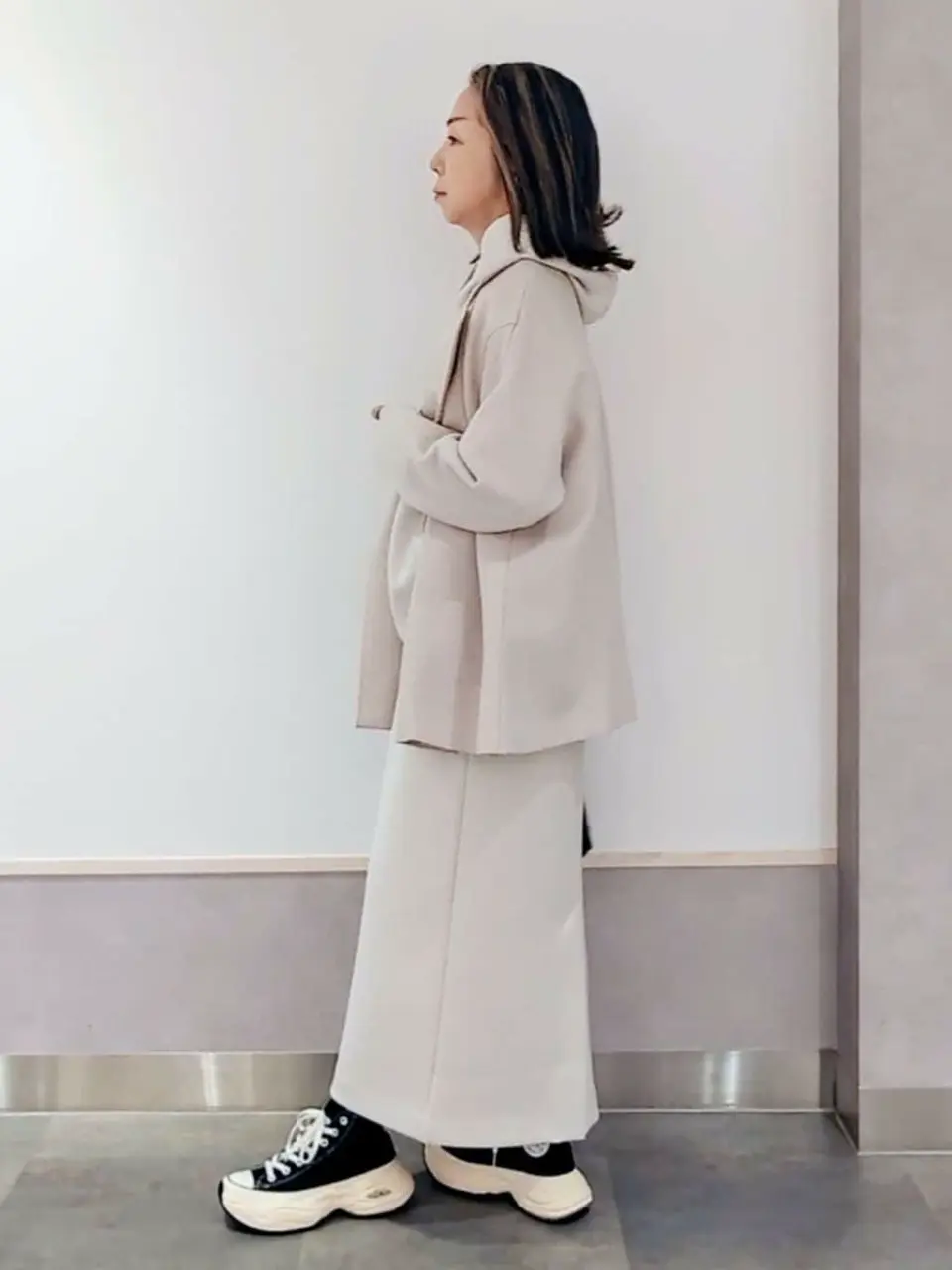 ONWARD CROSSET SELECT niwa コーディネート画像