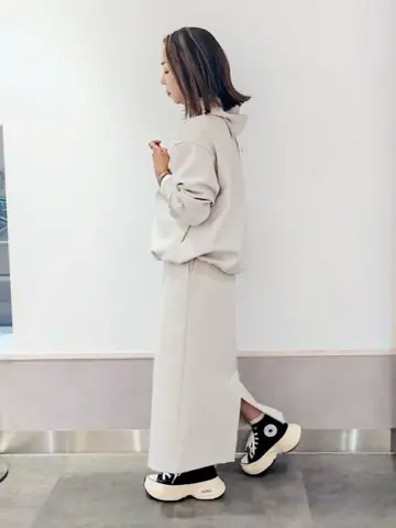 ONWARD CROSSET SELECT niwa コーディネート画像