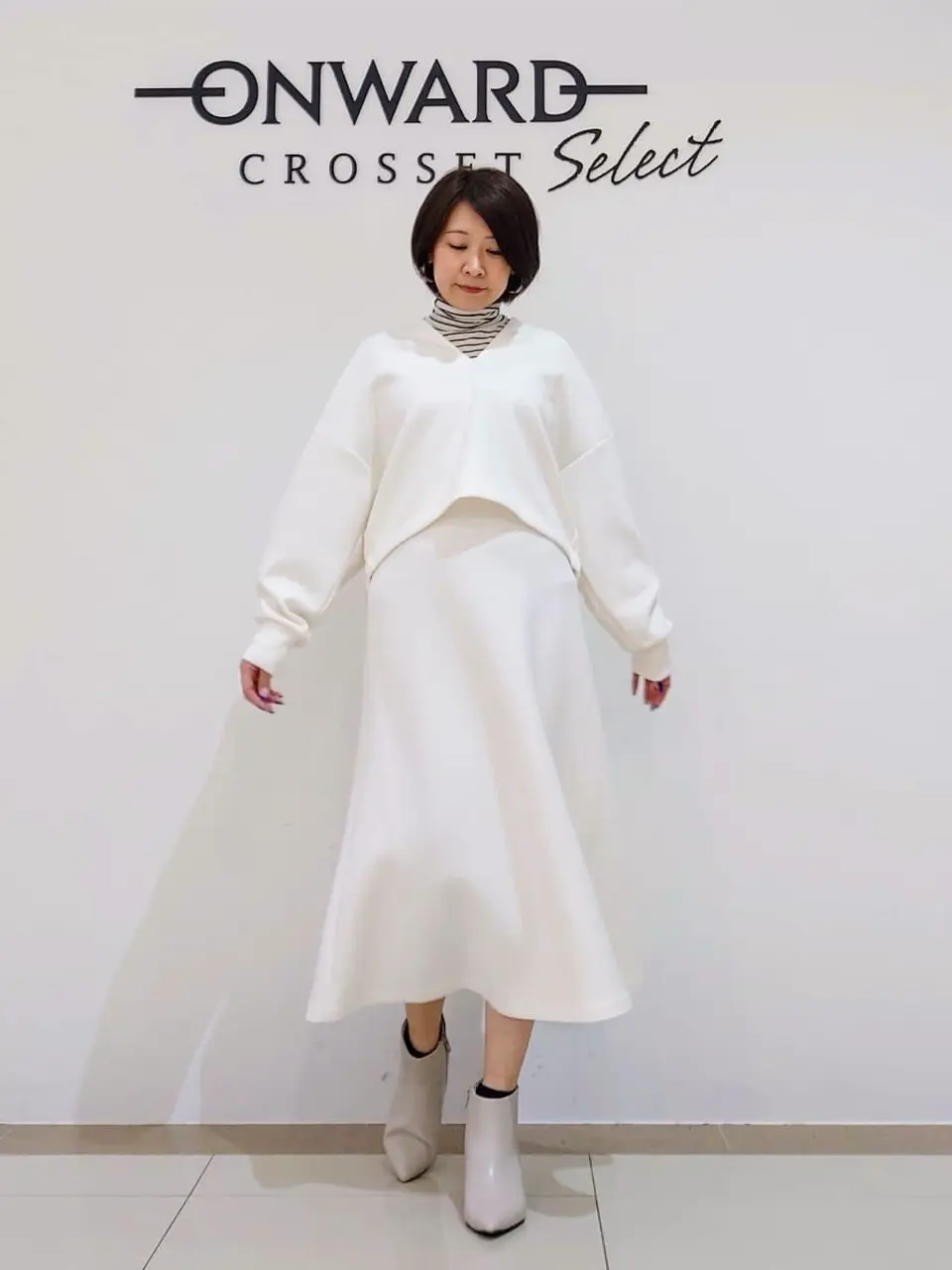 ONWARD CROSSET SELECT スタッフ コーディネート画像