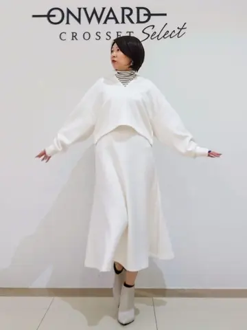 ONWARD CROSSET SELECT スタッフ コーディネート画像