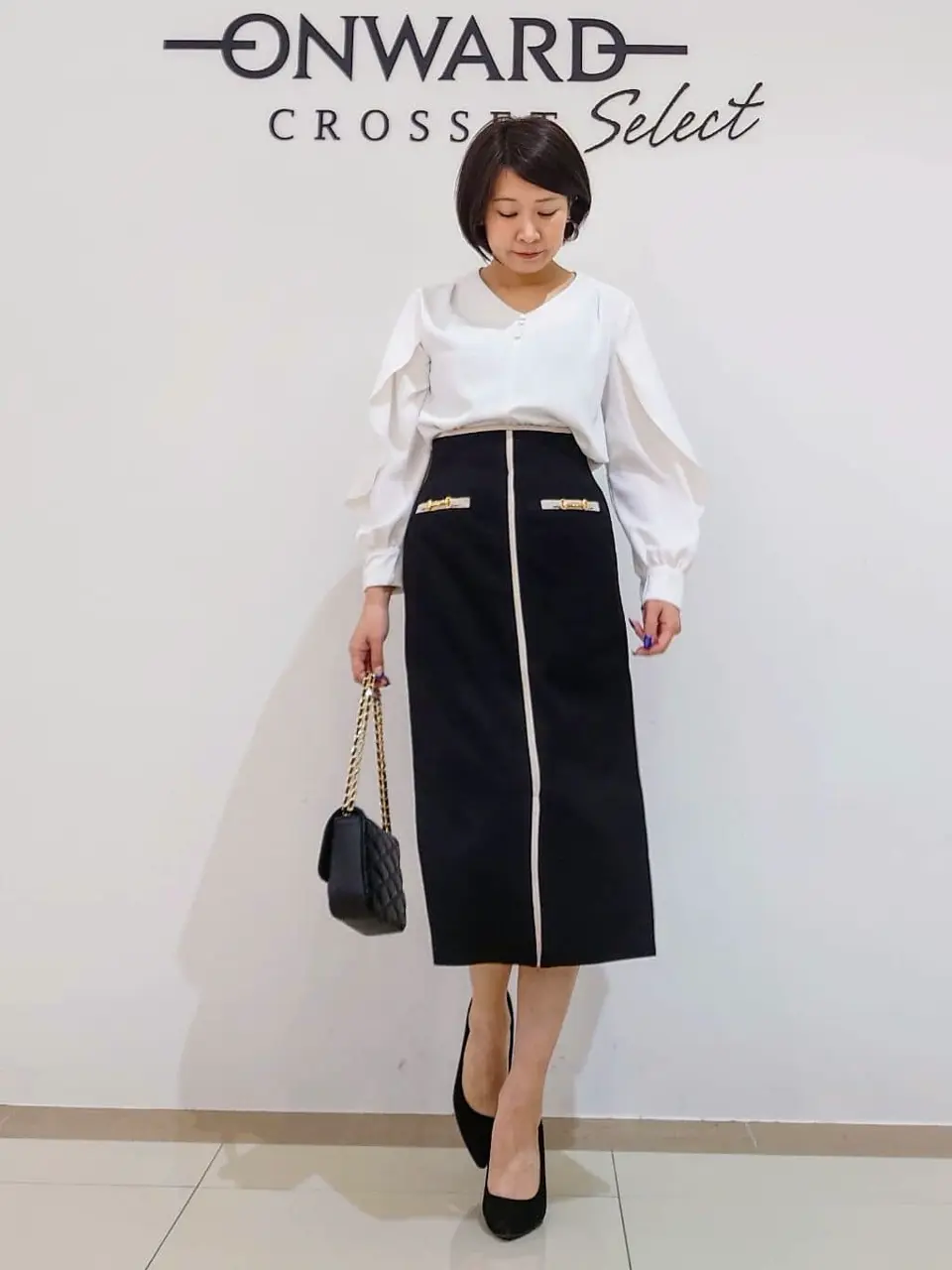 ONWARD CROSSET SELECT スタッフ コーディネート画像