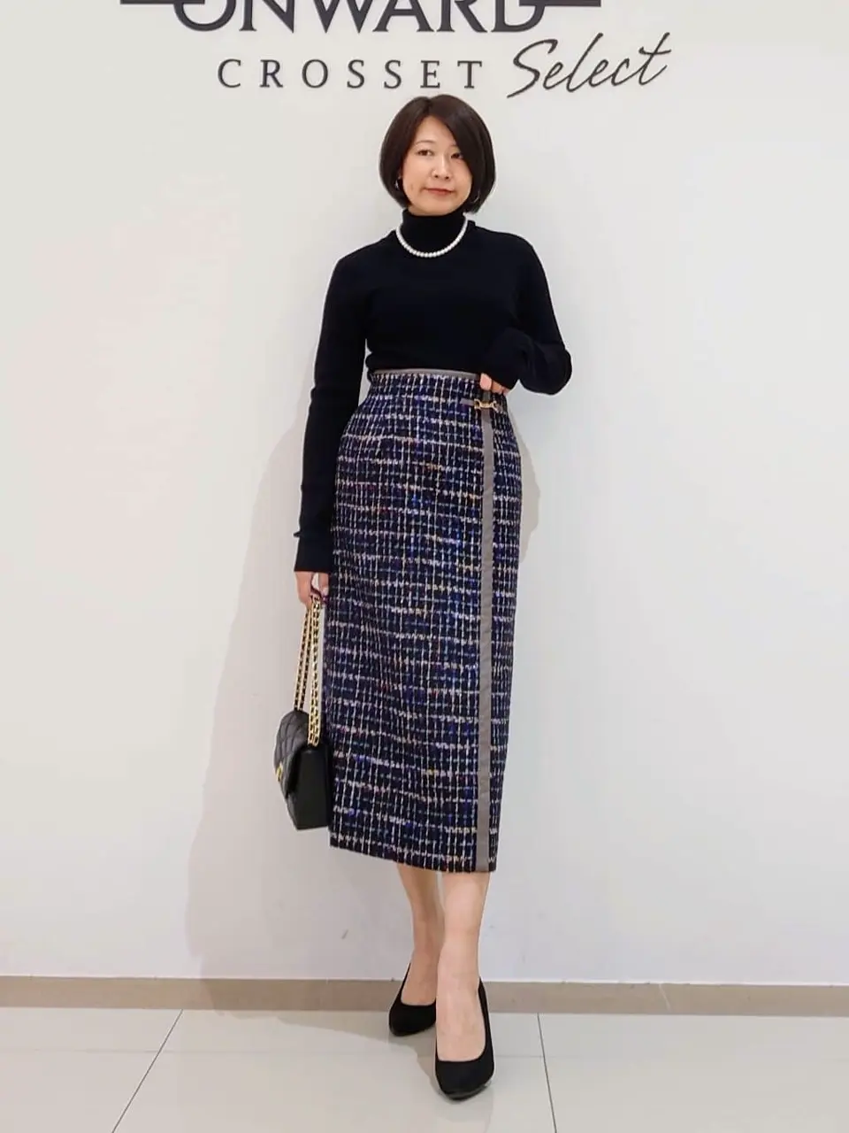 ONWARD CROSSET SELECT スタッフ コーディネート画像