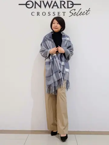 ONWARD CROSSET SELECT スタッフ コーディネート画像