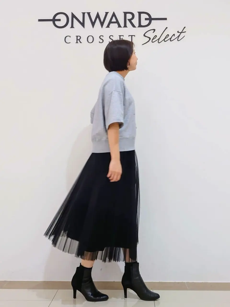 ONWARD CROSSET SELECT スタッフ コーディネート画像