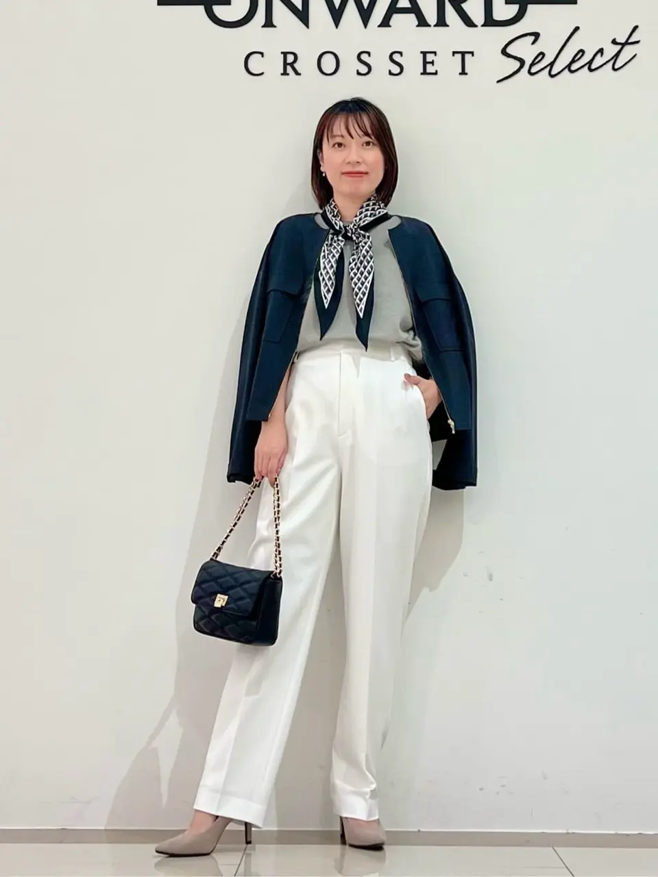 ONWARD CROSSET SELECT スタッフ コーディネート画像