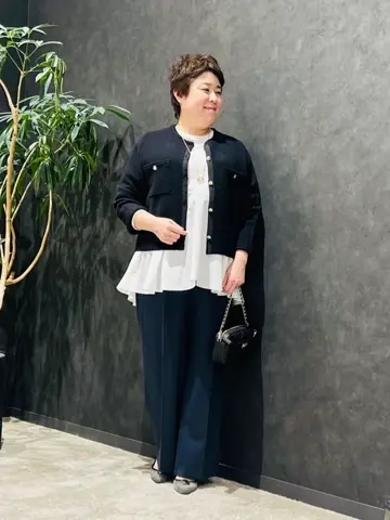 ONWARD CROSSET SELECT 佐藤 コーディネート画像