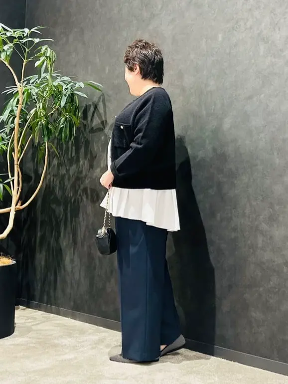 ONWARD CROSSET SELECT 佐藤 コーディネート画像