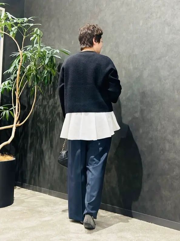 ONWARD CROSSET SELECT 佐藤 コーディネート画像