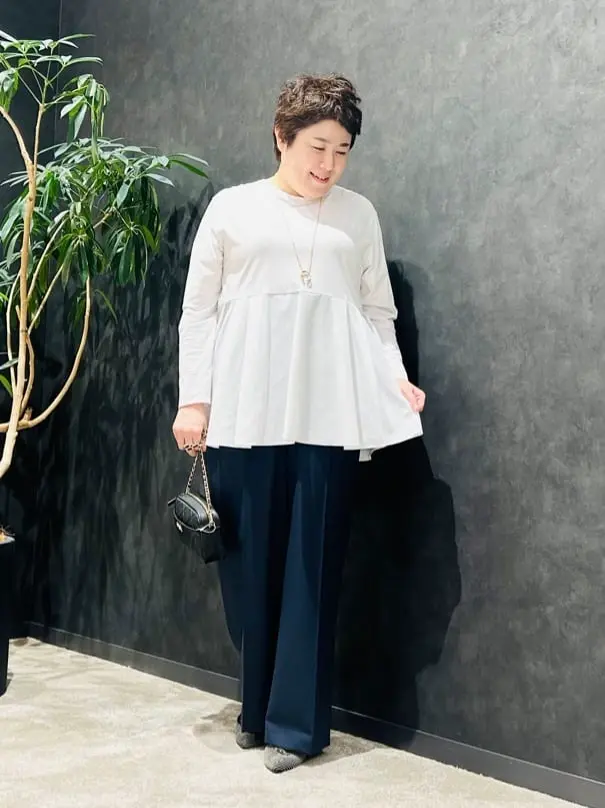 ONWARD CROSSET SELECT 佐藤 コーディネート画像