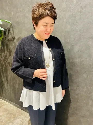 ONWARD CROSSET SELECT 佐藤 コーディネート画像