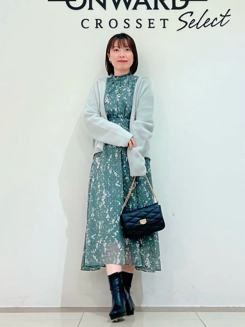 ONWARD CROSSET SELECT スタッフ コーディネート画像
