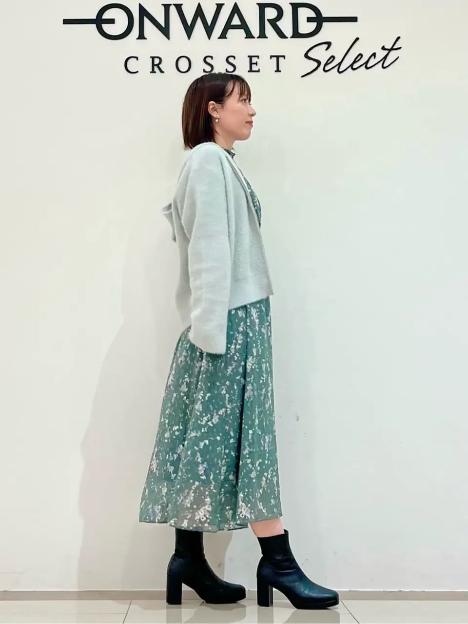 ONWARD CROSSET SELECT スタッフ コーディネート画像