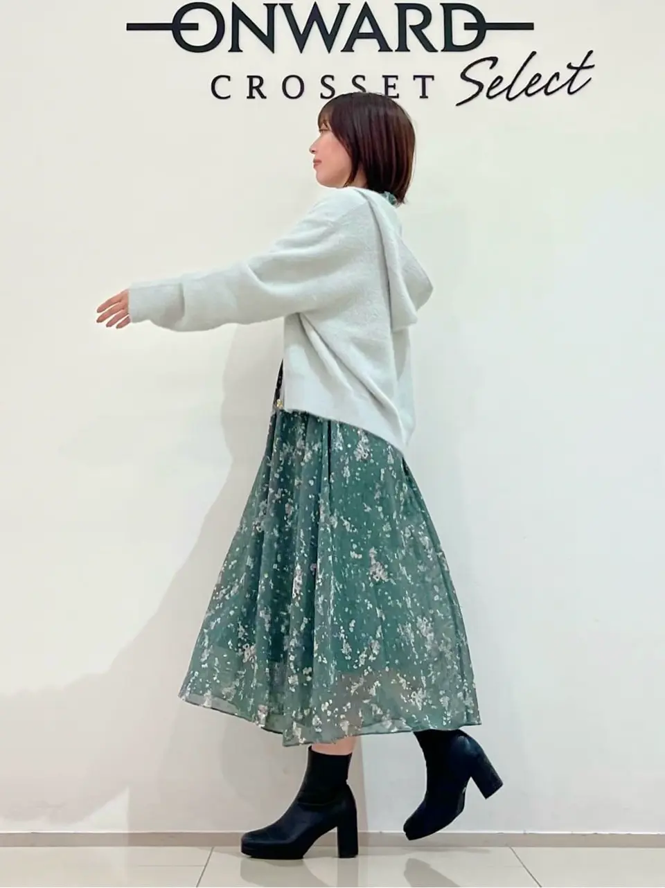 ONWARD CROSSET SELECT スタッフ コーディネート画像