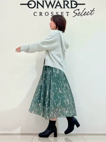 ONWARD CROSSET SELECT スタッフ コーディネート画像