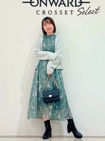 ONWARD CROSSET SELECT スタッフ コーディネート画像