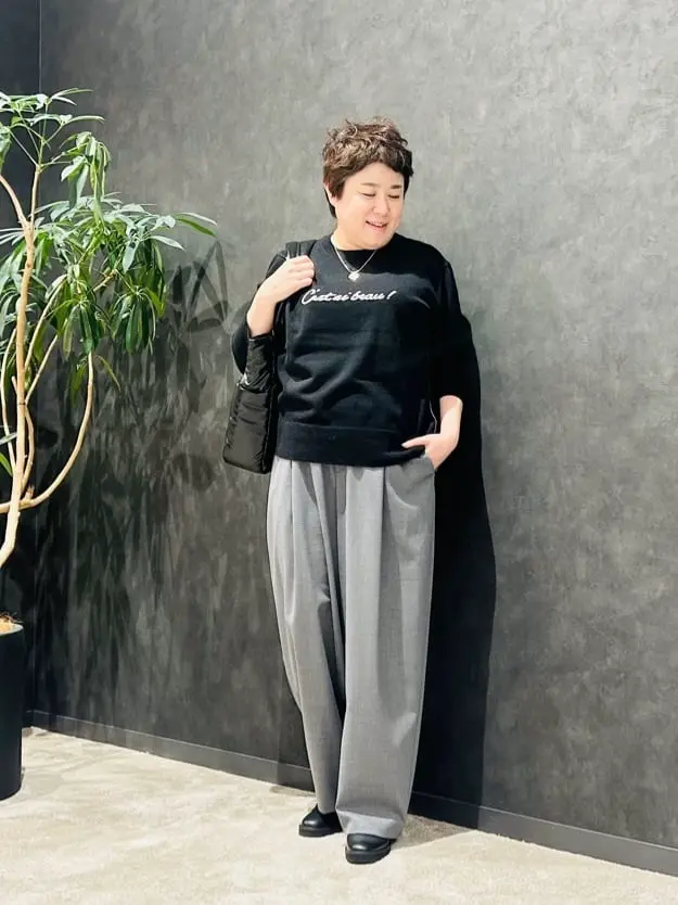 ONWARD CROSSET SELECT 佐藤 コーディネート画像