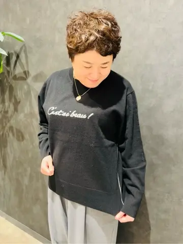 ONWARD CROSSET SELECT 佐藤 コーディネート画像