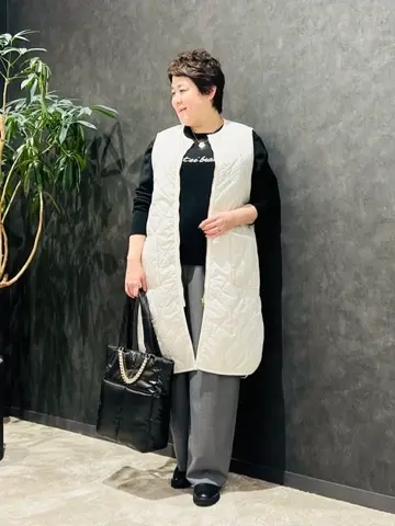 ONWARD CROSSET SELECT 佐藤 コーディネート画像