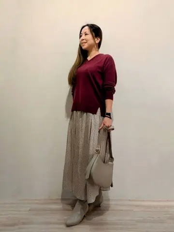 ONWARD CROSSET SELECT 加藤 コーディネート画像