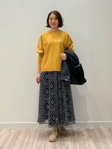 ONWARD CROSSET SELECT 林 コーディネート画像