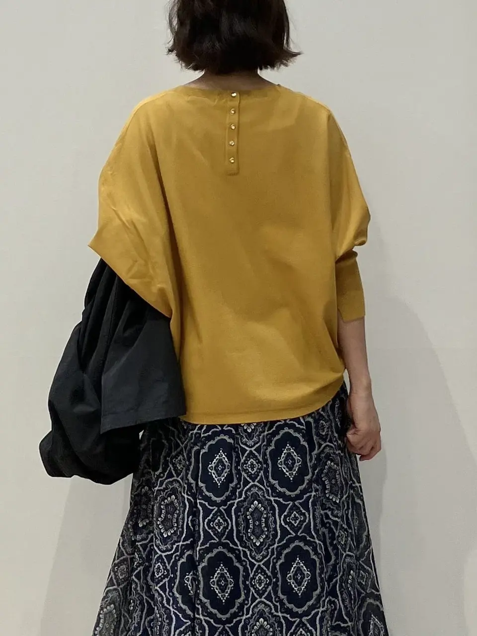 ONWARD CROSSET SELECT 林 コーディネート画像