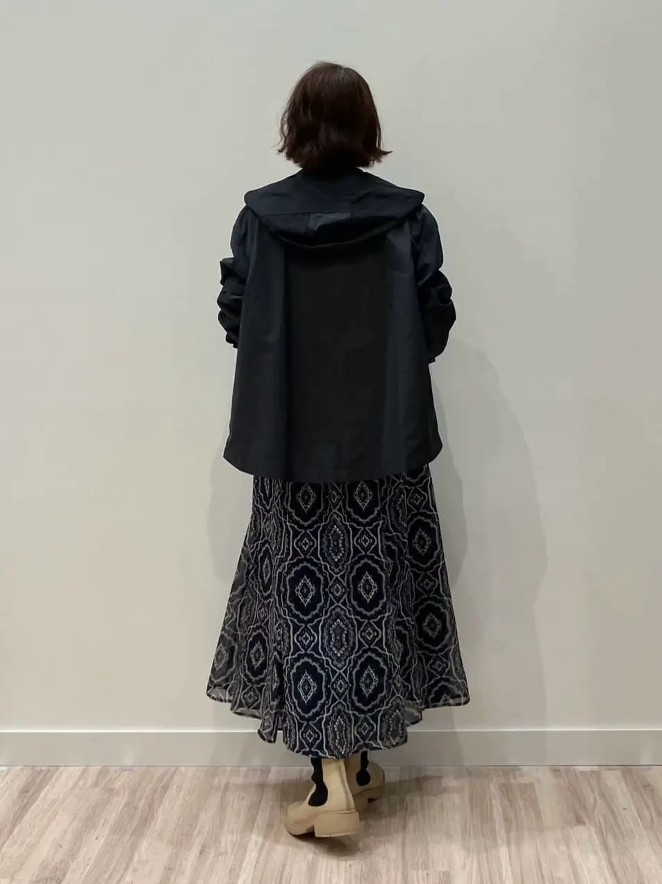 ONWARD CROSSET SELECT 林 コーディネート画像