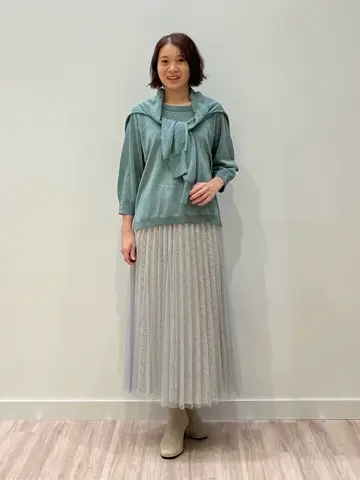 ONWARD CROSSET SELECT 林 コーディネート画像