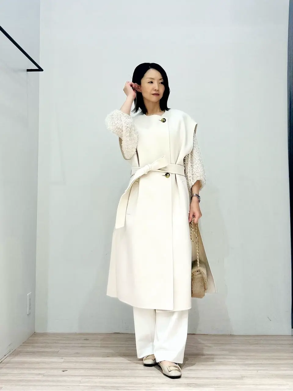 ONWARD CROSSET SELECT YOSHIDA コーディネート画像