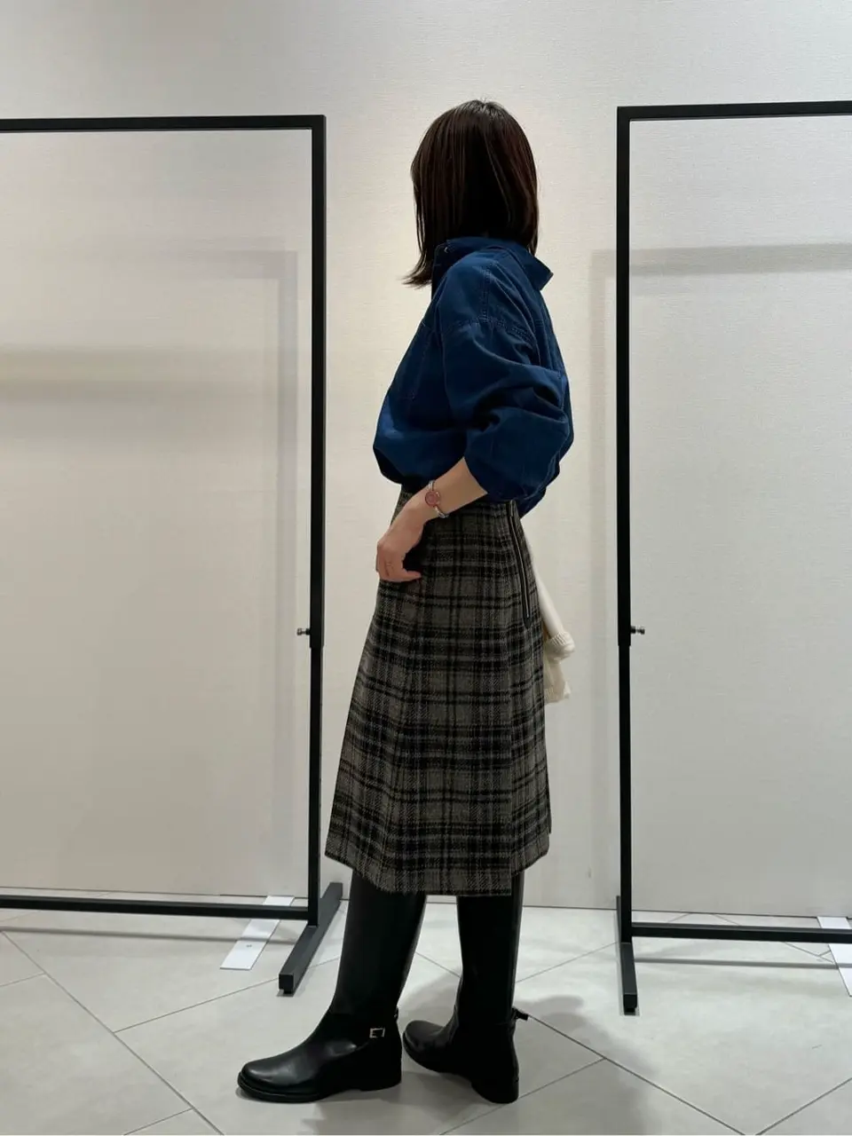 ONWARD CROSSET SELECT KURIYAMA コーディネート画像