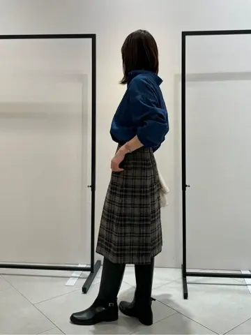 ONWARD CROSSET SELECT KURIYAMA コーディネート画像