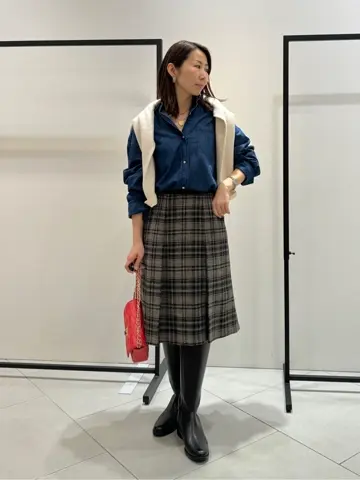 ONWARD CROSSET SELECT KURIYAMA コーディネート画像