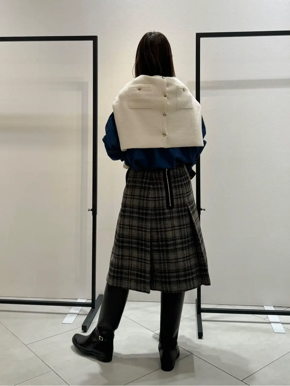 ONWARD CROSSET SELECT KURIYAMA コーディネート画像