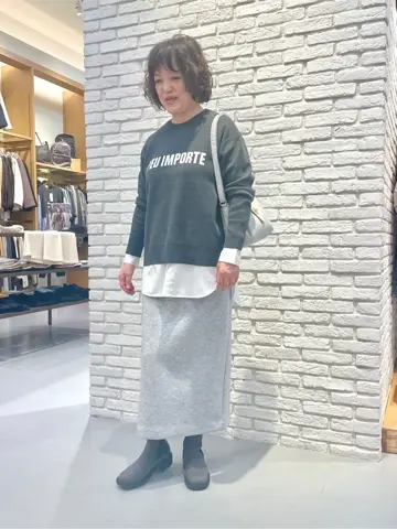 ONWARD CROSSET SELECT TSUKI コーディネート画像