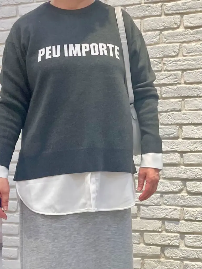 ONWARD CROSSET SELECT TSUKI コーディネート画像