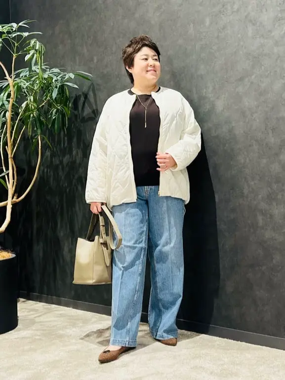 ONWARD CROSSET SELECT 佐藤 コーディネート画像