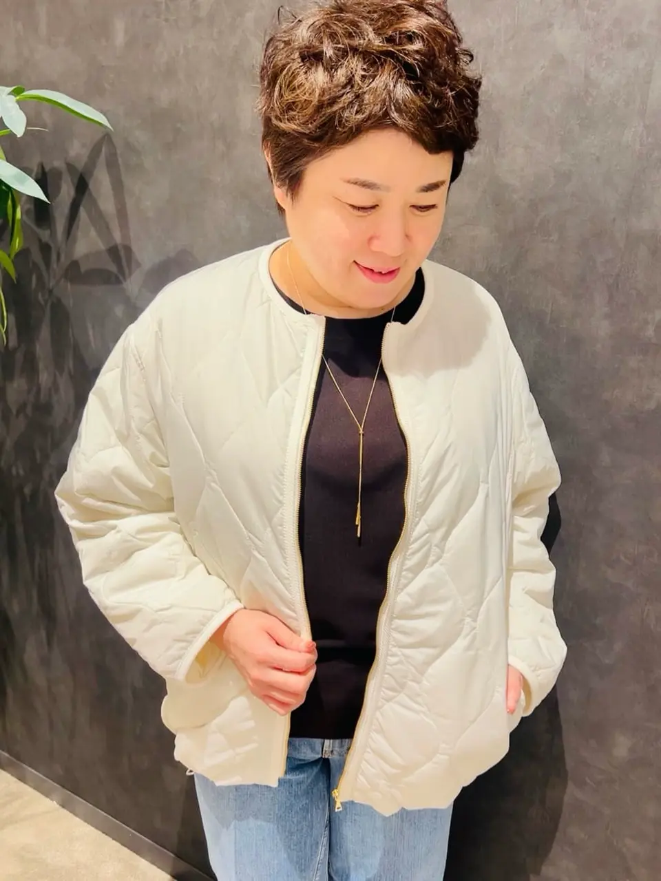 ONWARD CROSSET SELECT 佐藤 コーディネート画像