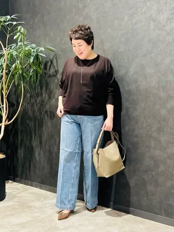 ONWARD CROSSET SELECT 佐藤 コーディネート画像