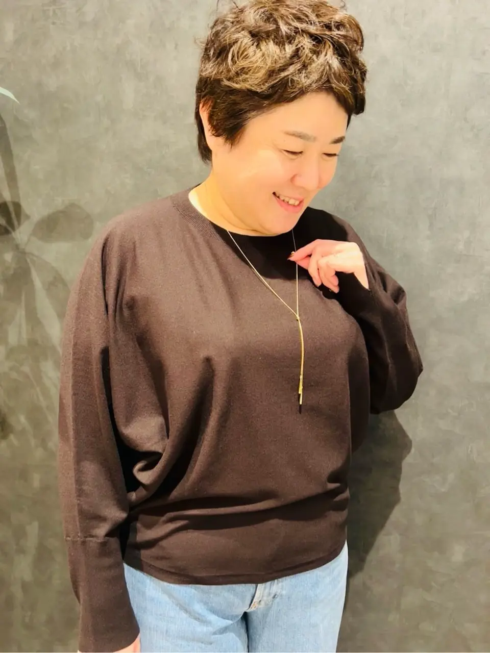 ONWARD CROSSET SELECT 佐藤 コーディネート画像