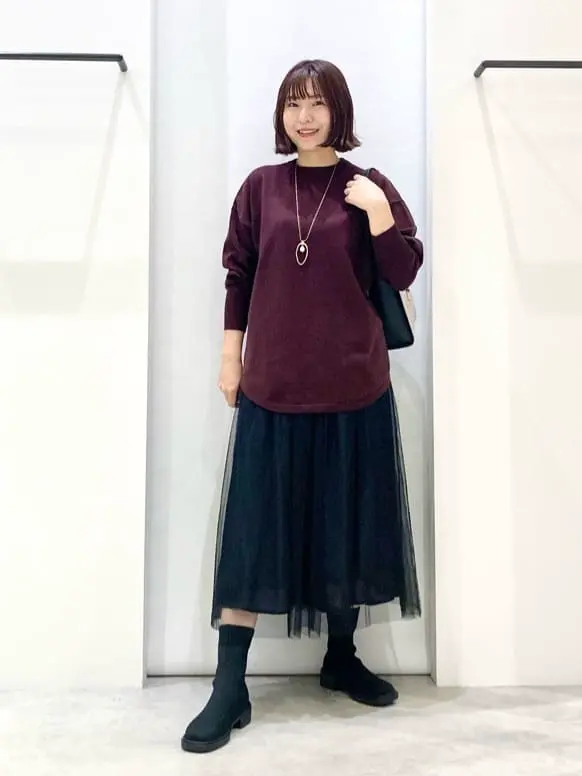 ONWARD CROSSET SELECT 横田 コーディネート画像