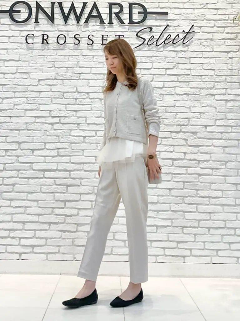 ONWARD CROSSET SELECT IZUMI コーディネート画像