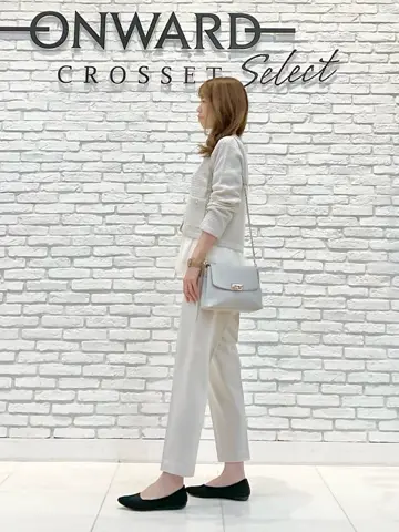 ONWARD CROSSET SELECT IZUMI コーディネート画像